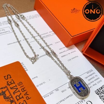 082 ONO hermes necklace 2025 new arrival top version & factory direct