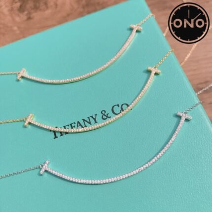 013 ONO tiffany necklace 2025 new arrival top version & factory direct