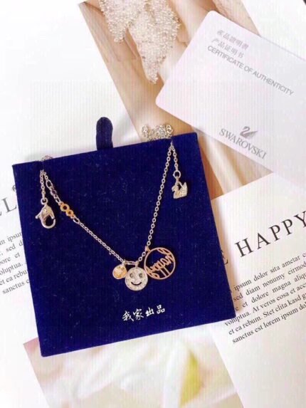 011 ONO swarovski necklace 2025 new arrival top version & factory direct