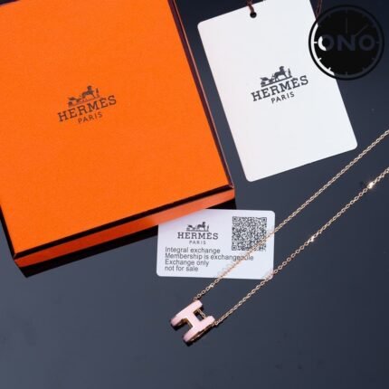 071 ONO hermes necklace 2025 new arrival top version & factory direct