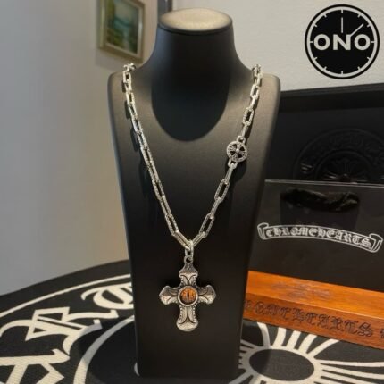 012 ONO chrome hearts necklace 2025 new arrival top version & factory direct