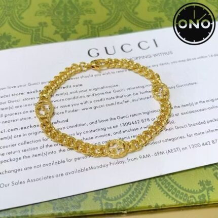 029 ONO gucci bracelet 2025 new arrival top version & factory direct