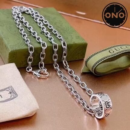 102 ONO gucci necklace 2025 new arrival top version & factory direct