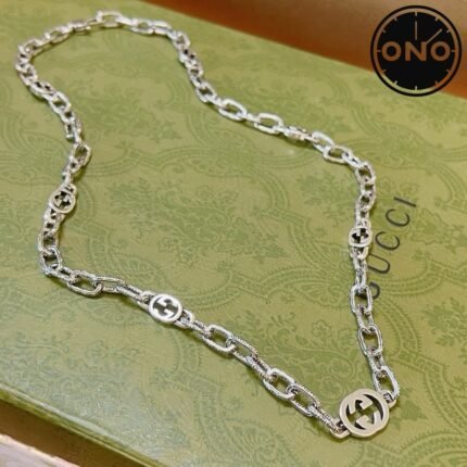 109 ONO gucci necklace 2025 new arrival top version & factory direct