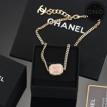 032 ONO chanel necklace 2025 new arrival top version & factory direct