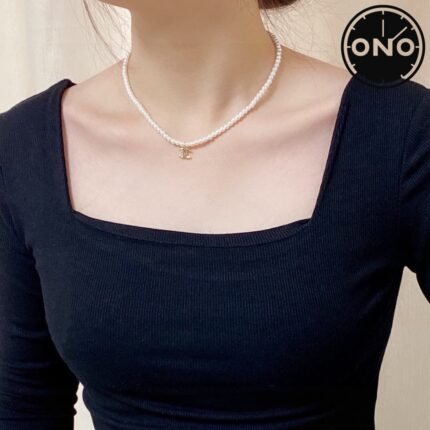 045 ONO chanel necklace 2025 new arrival top version & factory direct