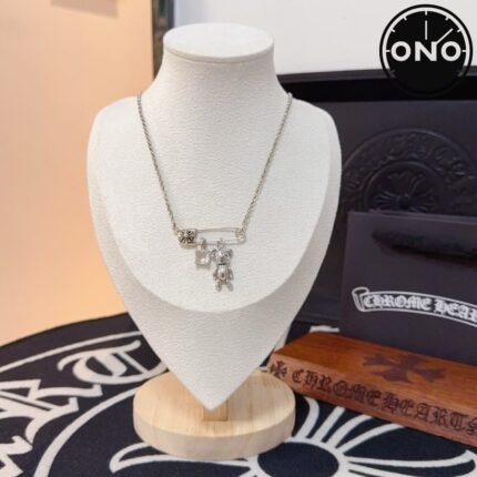 029 ONO chrome hearts necklace 2025 new arrival top version & factory direct