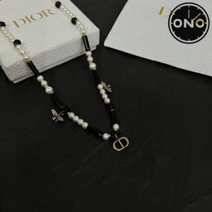070 ONO dior necklace 2025 new arrival top version & factory direct