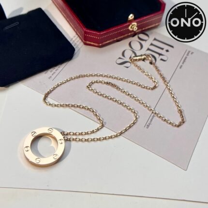 038 ONO cartier necklace 2025 new arrival top version & factory direct