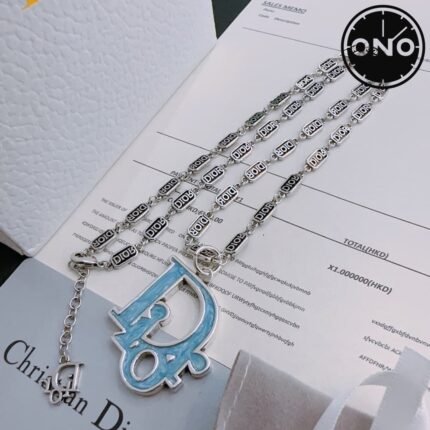 065 ONO dior necklace 2025 new arrival top version & factory direct