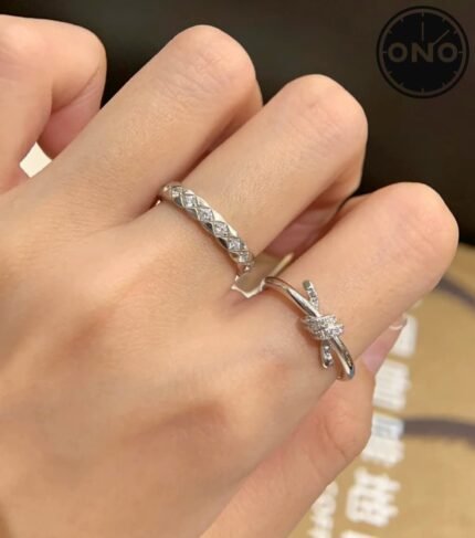 007 ONO chanel ring 2025 new arrival top version & factory direct