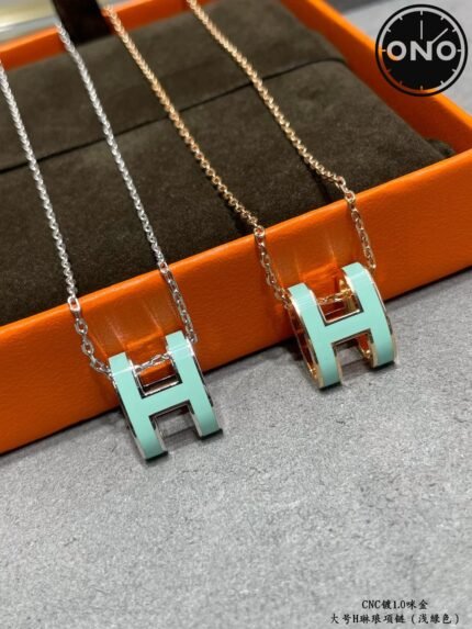 038 ONO hermes necklace 2025 new arrival top version & factory direct