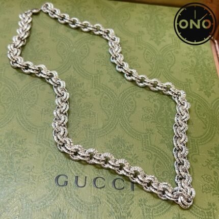 105 ONO gucci necklace 2025 new arrival top version & factory direct