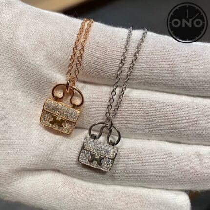 074 ONO hermes necklace 2025 new arrival top version & factory direct