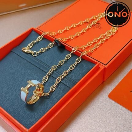 104 ONO hermes necklace 2025 new arrival top version & factory direct