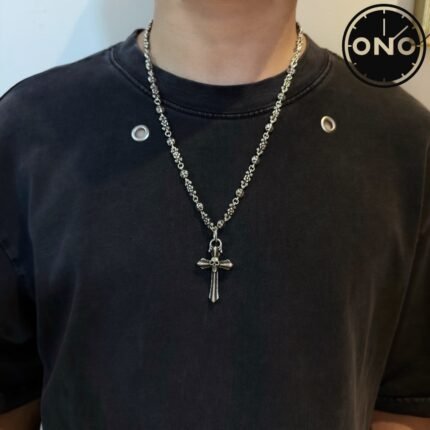 065 ONO chrome hearts necklace 2025 new arrival top version & factory direct