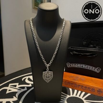 051 ONO chrome hearts necklace 2025 new arrival top version & factory direct