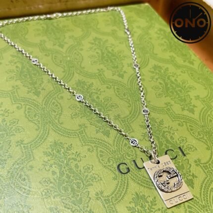 034 ONO gucci necklace 2025 new arrival top version & factory direct