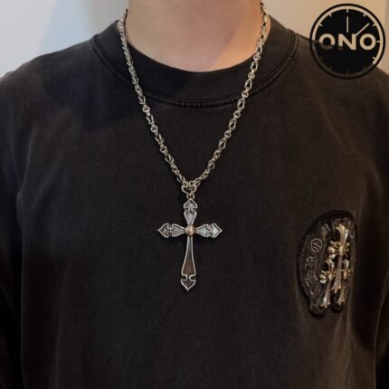 081 ONO chrome hearts necklace 2025 new arrival top version & factory direct