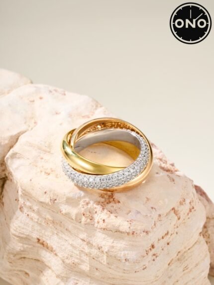 004 ONO cartier ring 2025 new arrival top version & factory direct