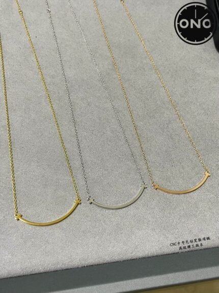 004 ONO tiffany necklace 2025 new arrival top version & factory direct