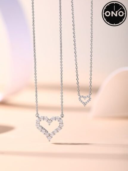 044 ONO tiffany necklace 2025 new arrival top version & factory direct