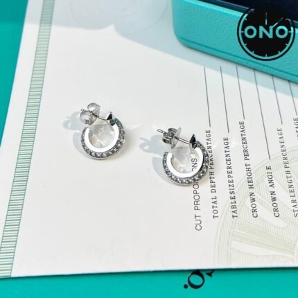 011 ONO tiffany earring 2025 new arrival top version & factory direct