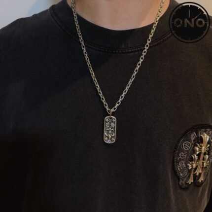 023 ONO chrome hearts necklace 2025 new arrival top version & factory direct
