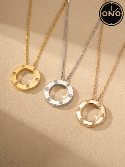 052 ONO cartier necklace 2025 new arrival top version & factory direct