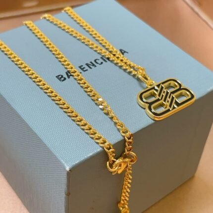 001 ONO balenciaga necklace 2025 new arrival top version & factory direct