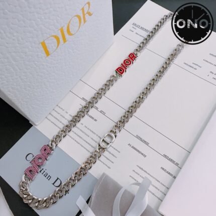 051 ONO dior necklace 2025 new arrival top version & factory direct
