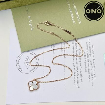 070 ONO van cleef & arpels necklace 2025 new arrival top version & factory direct