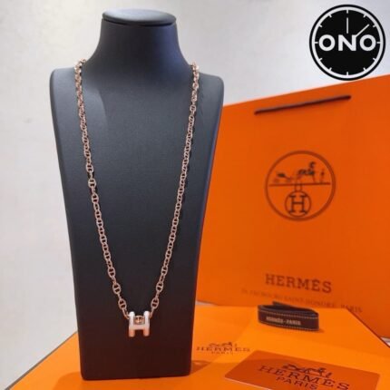 097 ONO hermes necklace 2025 new arrival top version & factory direct