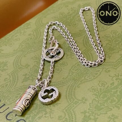106 ONO gucci necklace 2025 new arrival top version & factory direct
