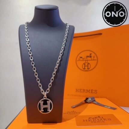 057 ONO hermes necklace 2025 new arrival top version & factory direct