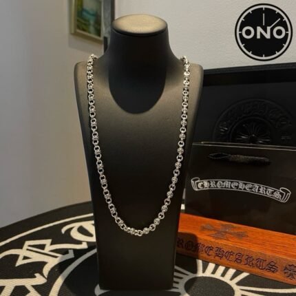 009 ONO chrome hearts necklace 2025 new arrival top version & factory direct