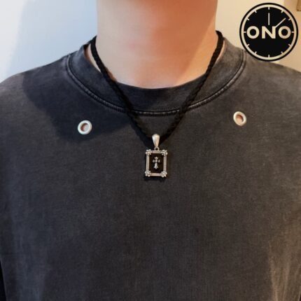 087 ONO chrome hearts necklace 2025 new arrival top version & factory direct