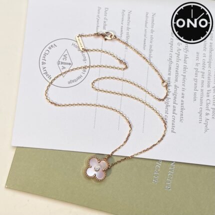 079 ONO van cleef & arpels necklace 2025 new arrival top version & factory direct