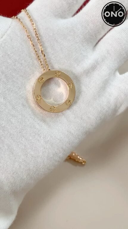 074 ONO cartier necklace 2025 new arrival top version & factory direct