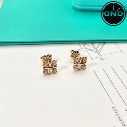 018 ONO tiffany earring 2025 new arrival top version & factory direct