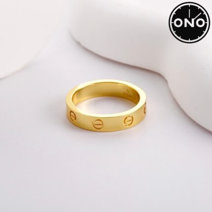 034 ONO cartier ring 2025 new arrival top version & factory direct