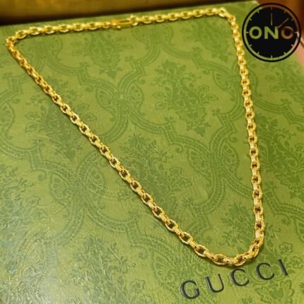 074 ONO gucci necklace 2025 new arrival top version & factory direct