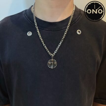 058 ONO chrome hearts necklace 2025 new arrival top version & factory direct