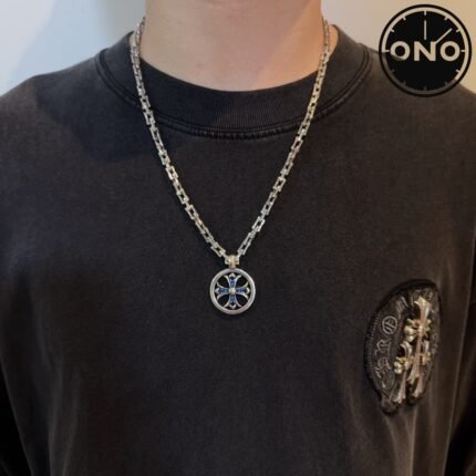 080 ONO chrome hearts necklace 2025 new arrival top version & factory direct