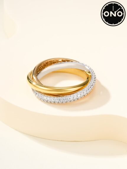 008 ONO cartier ring 2025 new arrival top version & factory direct