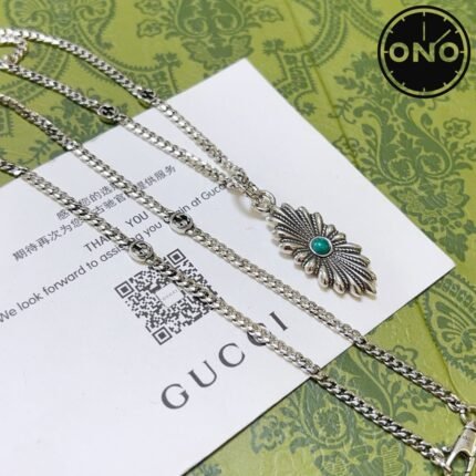 022 ONO gucci necklace 2025 new arrival top version & factory direct