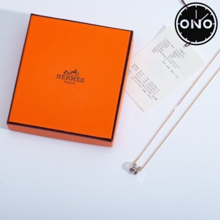 068 ONO hermes necklace 2025 new arrival top version & factory direct