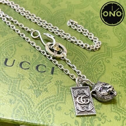 047 ONO gucci necklace 2025 new arrival top version & factory direct