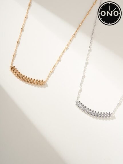 017 ONO cartier necklace 2025 new arrival top version & factory direct