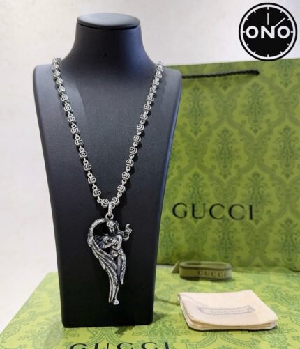 021 ONO gucci necklace 2025 new arrival top version & factory direct